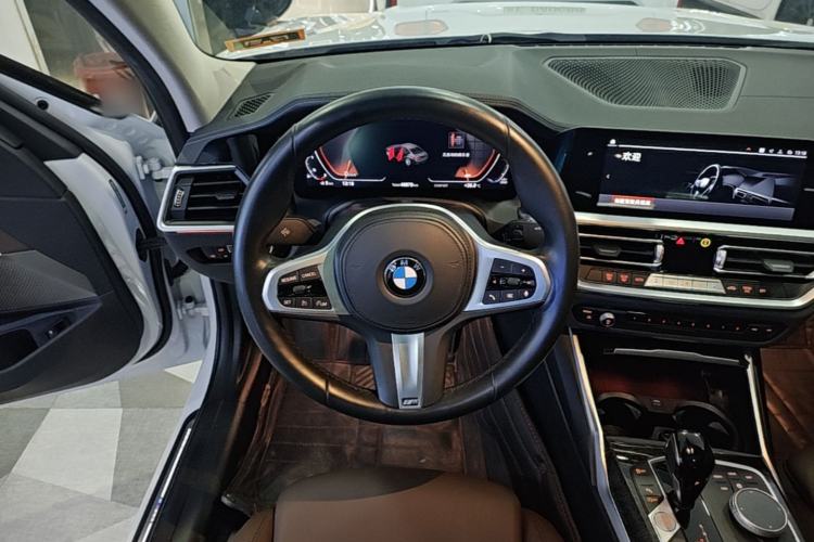 Used BMW 3 Series 2022 Updated 325Li M Sport Package Steering Wheel