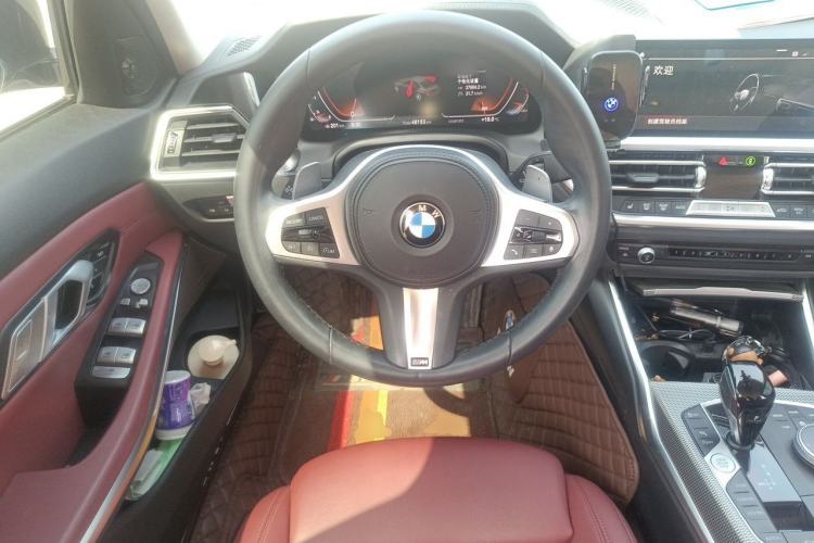 Used BMW 3 Series 2022 325i M Sport Night Edition Package Steering Wheel