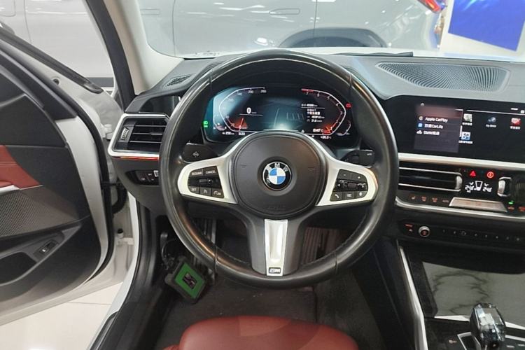 Used BMW 3 Series 2022 325Li M Sport Package Steering Wheel