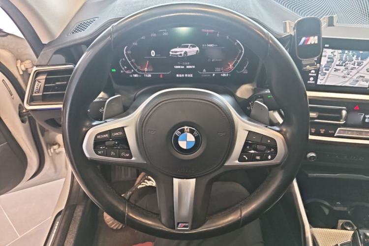 Used BMW 3 Series 2022 325i M Sport Night Edition Package Steering Wheel