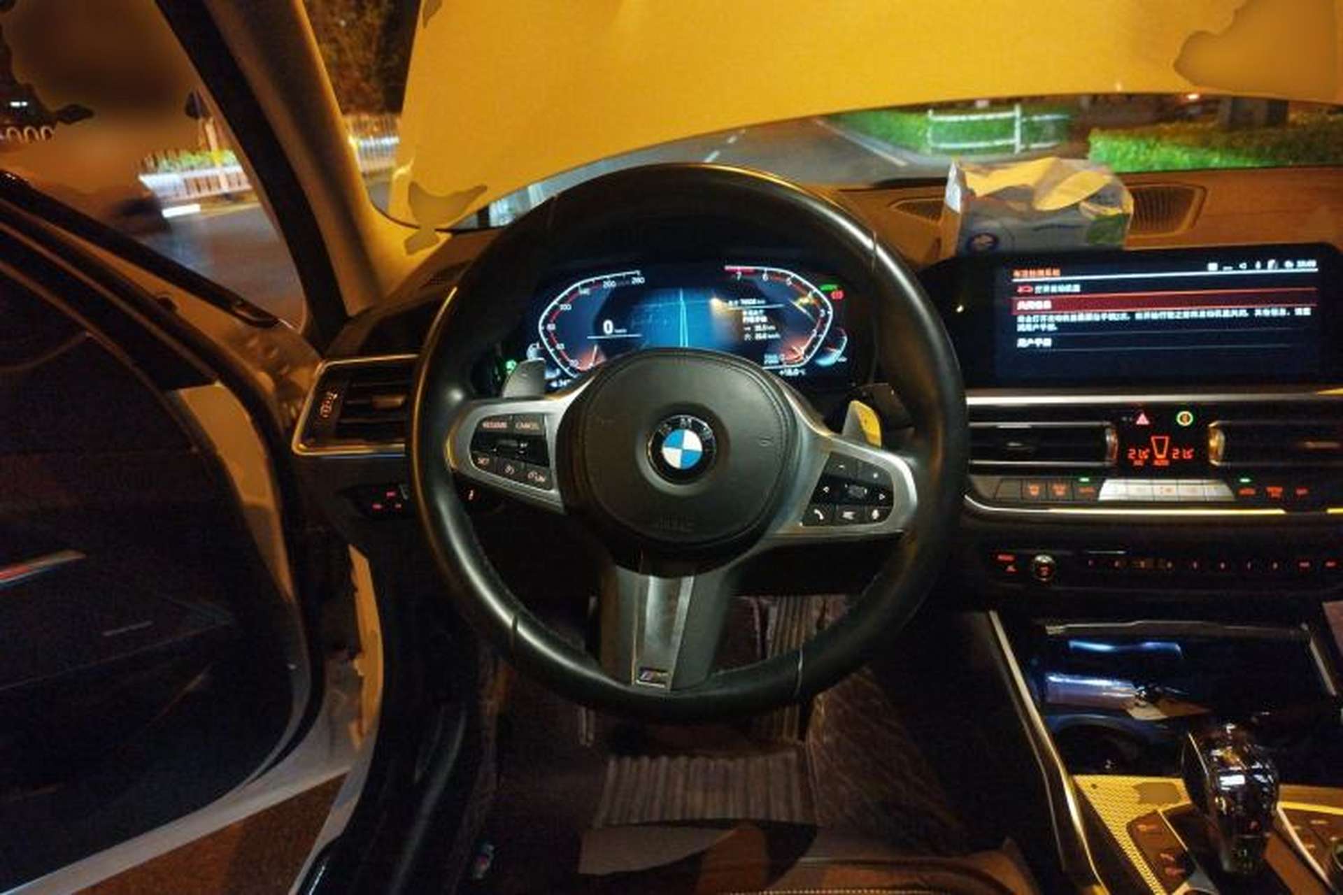 Used BMW 3 Series 2022 330i M Sport Night Edition Steering Wheel