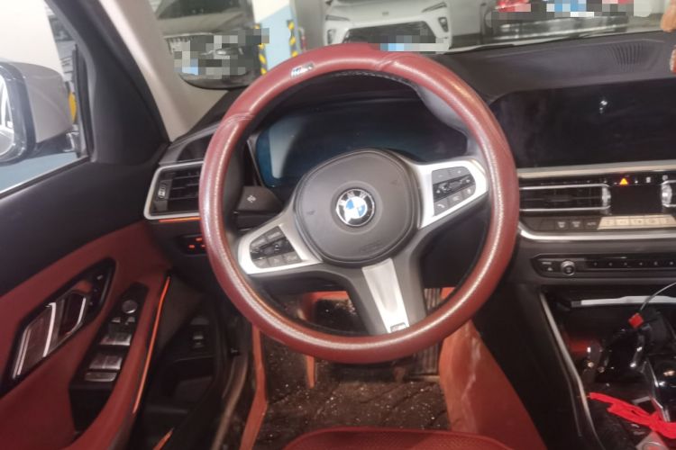Used BMW 3 Series 2022 325Li M Sport Package Steering Wheel