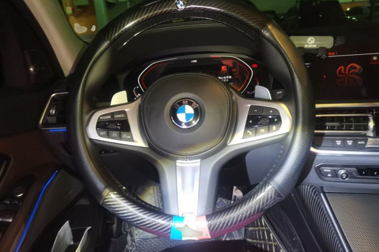 Used BMW 3 Series 2022 325i M Sport Night Edition Package Steering Wheel