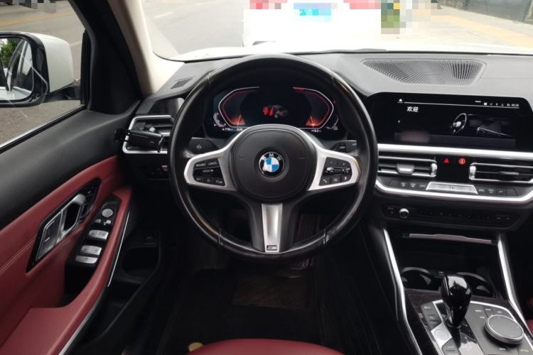 Used BMW 3 Series 2022 325Li M Sport Package Steering Wheel