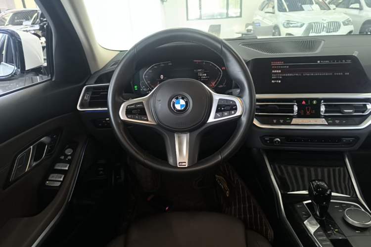 Used BMW 3 Series 2022 Updated 325Li M Sport Package Steering Wheel
