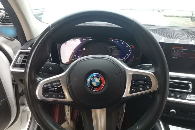 Used BMW 3 Series 2022 320Li M Sport Package Steering Wheel