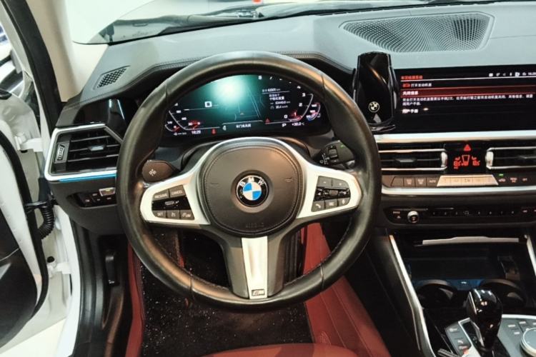 Used BMW 3 Series 2022 Restyled 320Li M Sport Package Steering Wheel