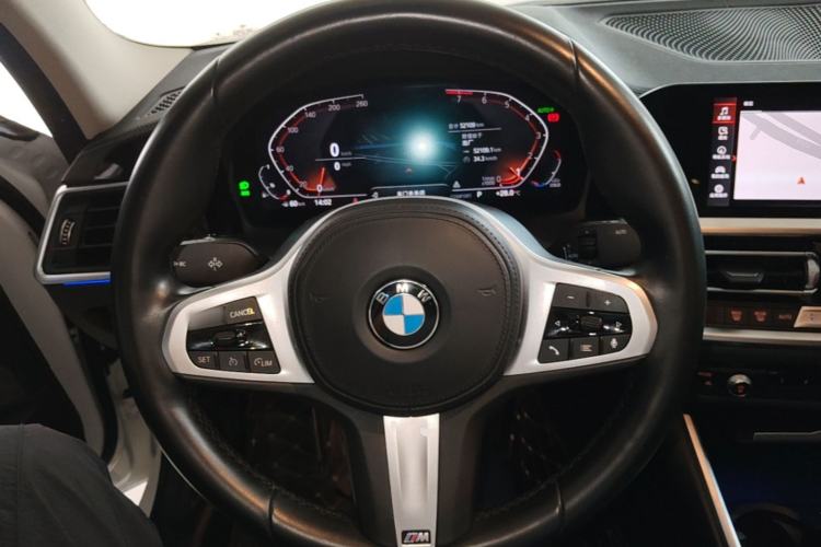 Used BMW 3 Series 2022 325Li M Sport Package Steering Wheel