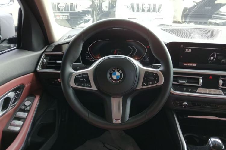 Used BMW 3 Series 2022 320Li M Sport Package Steering Wheel