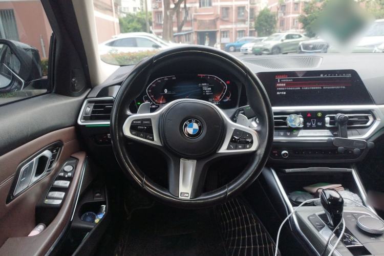 Used BMW 3 Series 2022 325Li M Sport Night Edition Package Steering Wheel
