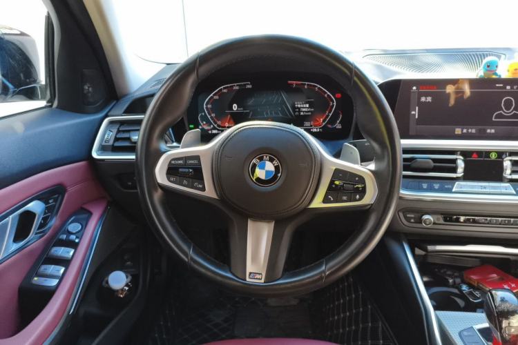 Used BMW 3 Series 2022 325Li M Sport Night Edition Package Steering Wheel