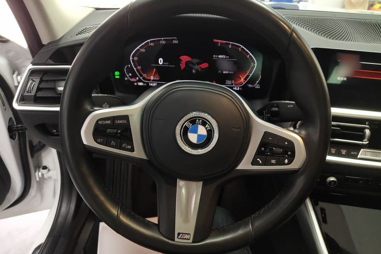 Used BMW 3 Series 2022 320Li M Sport Package Steering Wheel