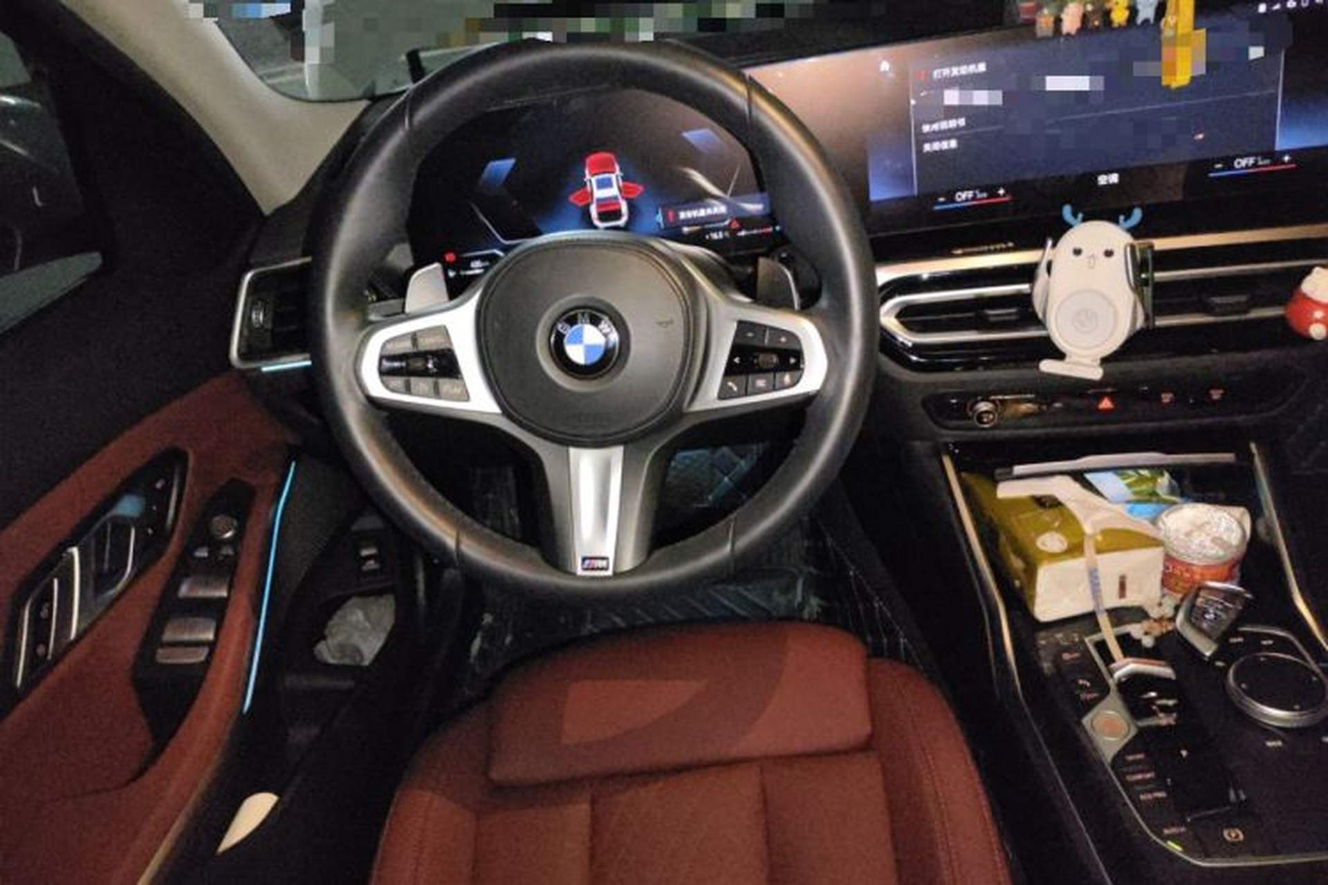 Used BMW 3 Series 2022 Updated 325Li M Sport Package Steering Wheel