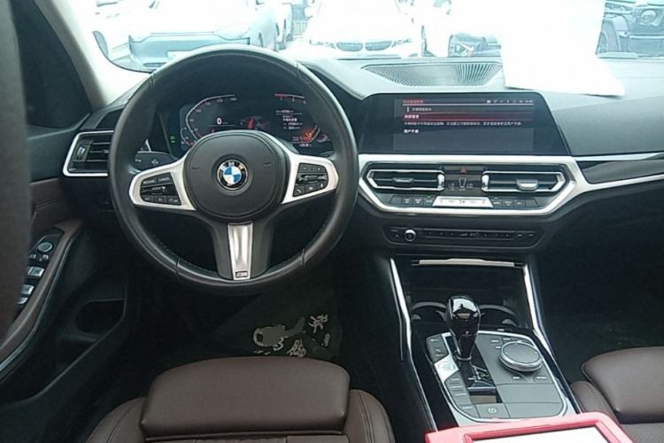 Used BMW 3 Series 2022 Restyled 320Li M Sport Package Steering Wheel