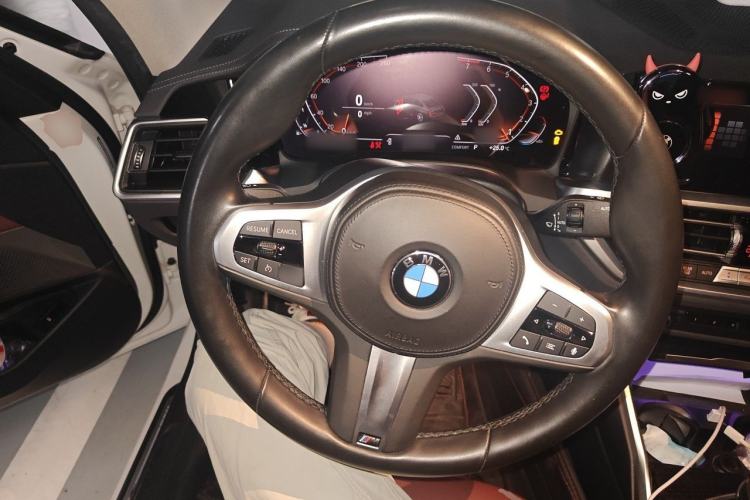 Used BMW 3 Series 2022 Updated 325Li M Sport Package Steering Wheel