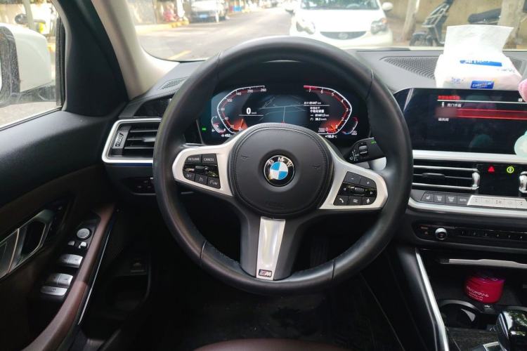 Used BMW 3 Series 2022 Updated 325Li M Sport Package Steering Wheel