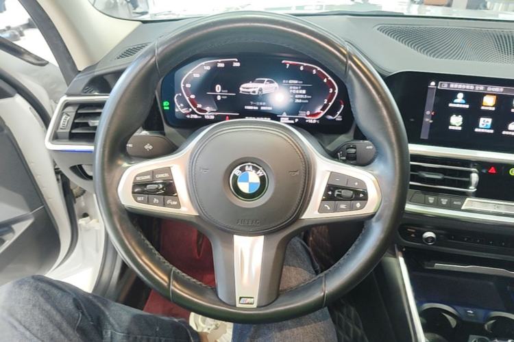 Used BMW 3 Series 2022 Updated 325Li M Sport Package Steering Wheel