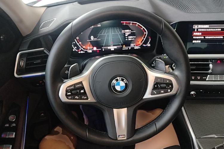 Used BMW 3 Series 2022 Restyled 330Li xDrive M Sport Night Edition Package Steering Wheel