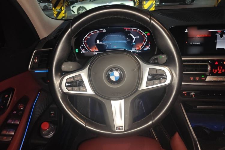 Used BMW 3 Series 2022 Updated 325Li M Sport Package Steering Wheel
