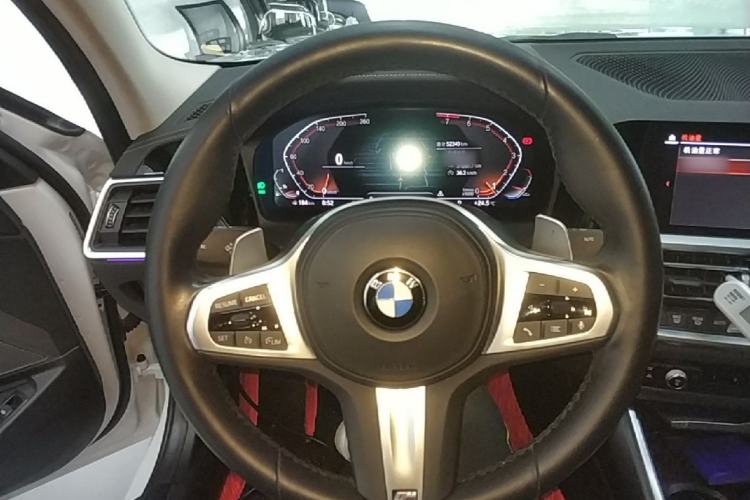 Used BMW 3 Series 2022 Restyled 325Li M Sport Night Edition Package Steering Wheel