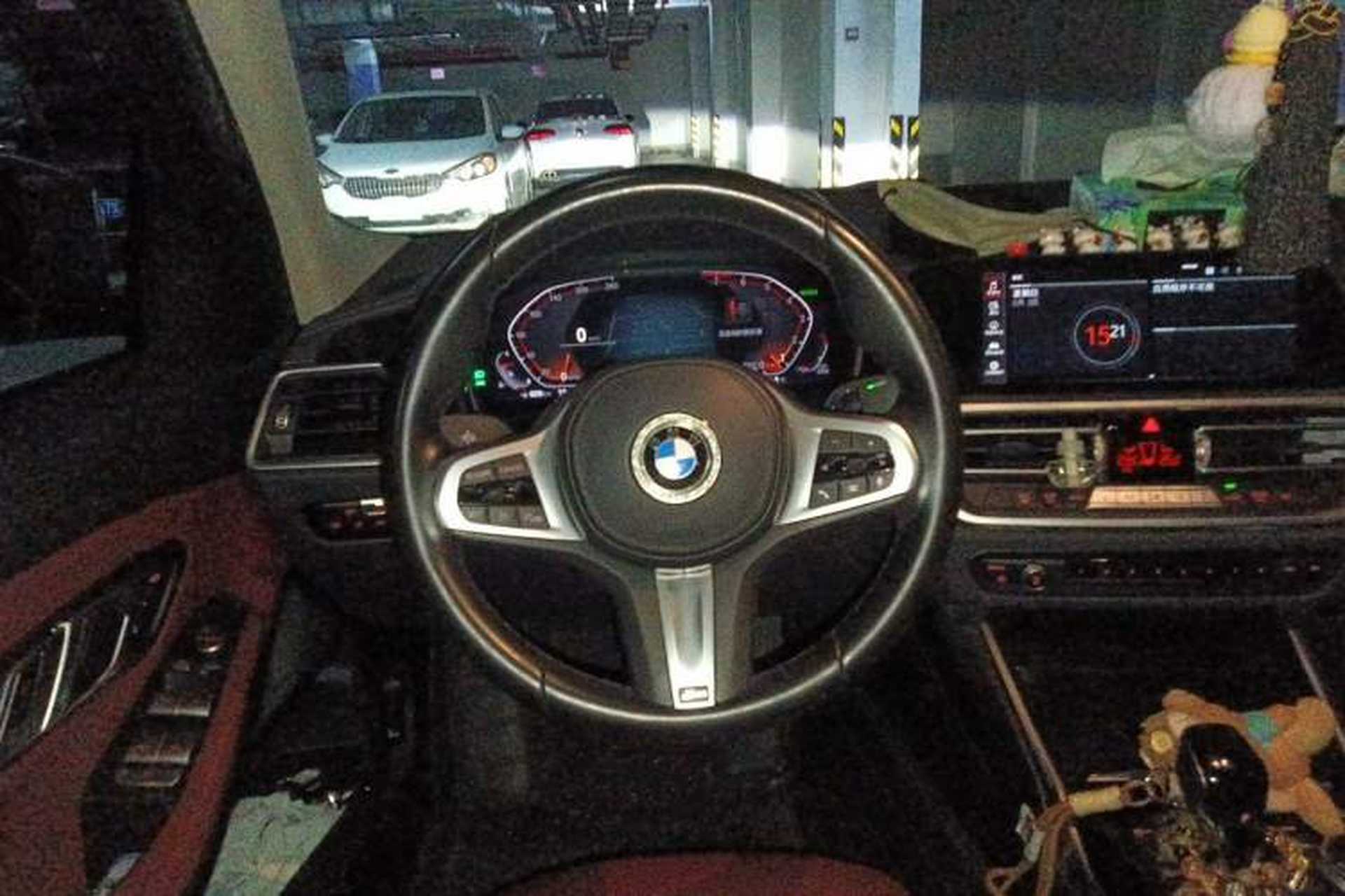 Used BMW 3 Series 2022 Restyled 320Li M Sport Package Steering Wheel