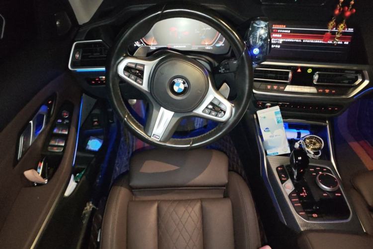 Used BMW 3 Series 2022 325Li M Sport Night Edition Package Steering Wheel