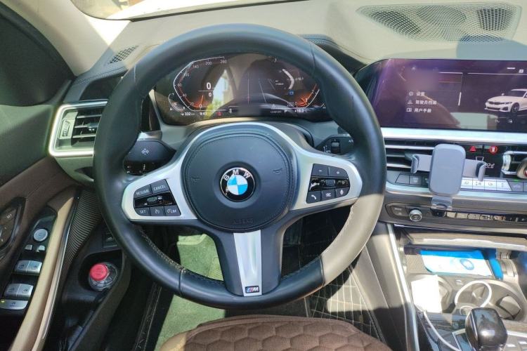 Used BMW 3 Series 2022 Updated 325Li M Sport Package Steering Wheel