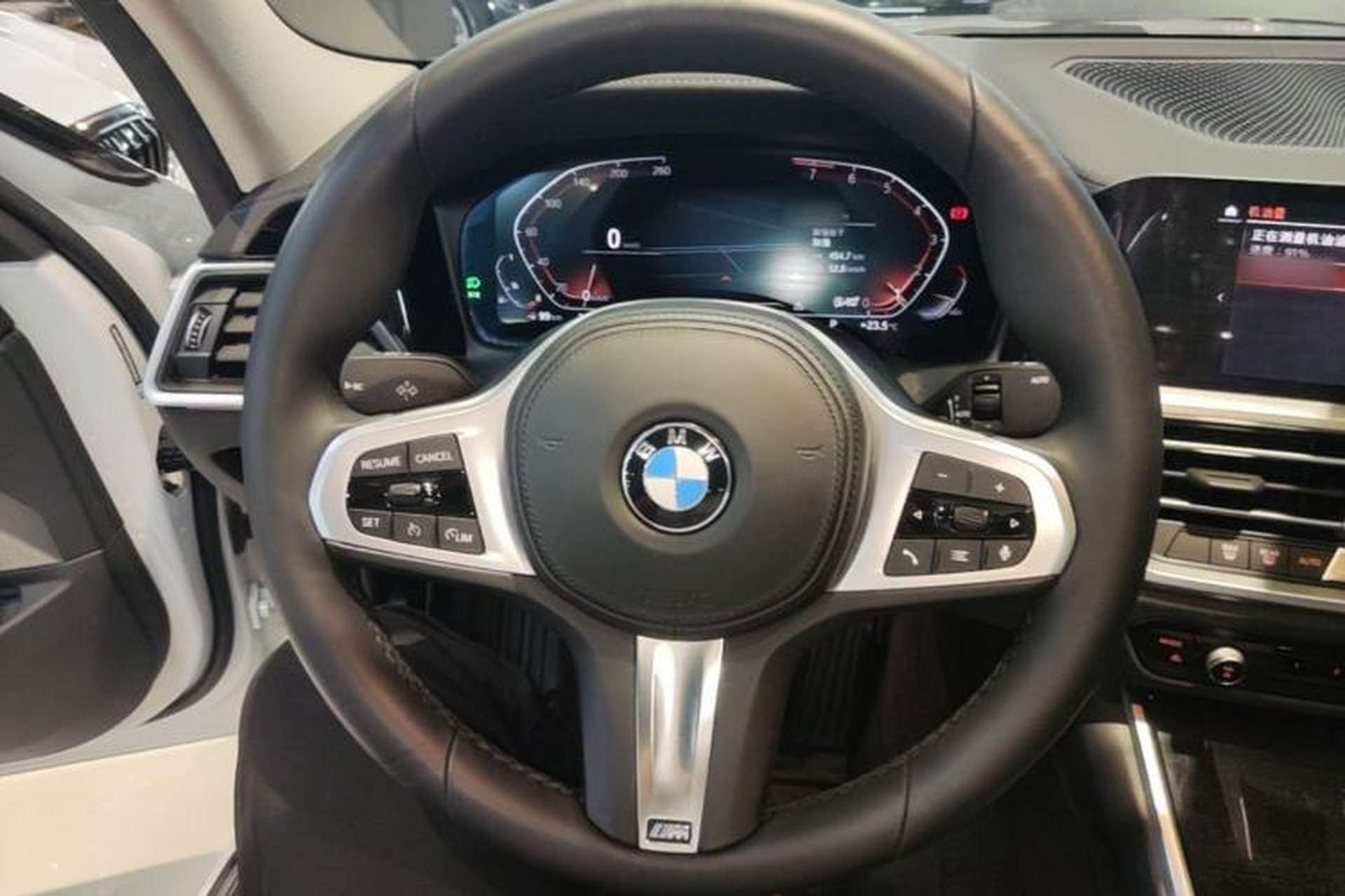 Used BMW 3 Series 2022 325Li M Sport Package Steering Wheel