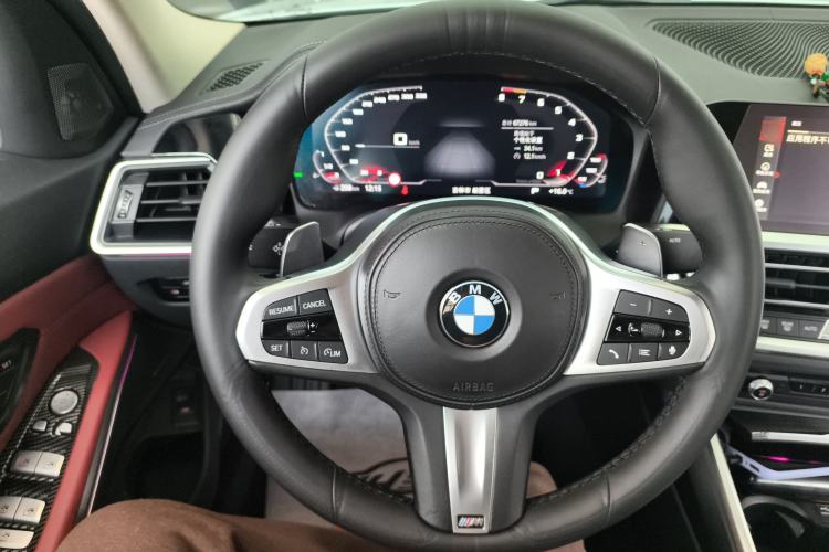 Used BMW 3 Series 2022 Restyled 325Li M Sport Night Edition Package Steering Wheel