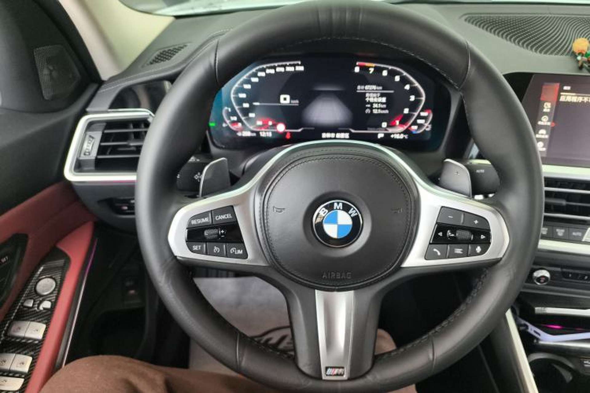 Used BMW 3 Series 2022 Restyled 325Li M Sport Night Edition Package Steering Wheel