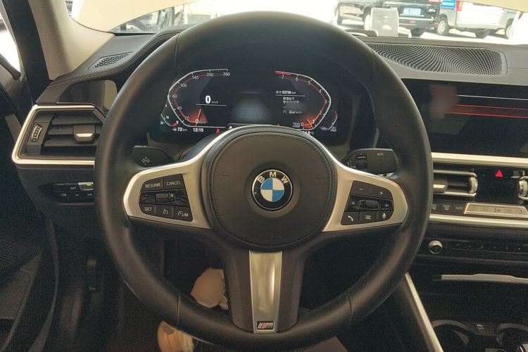 Used BMW 3 Series 2022 320Li M Sport Package Steering Wheel