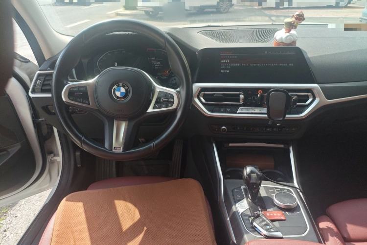 Used BMW 3 Series 2022 Updated 325i M Sport Package Steering Wheel
