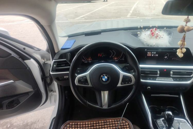 Used BMW 3 Series 2022 320Li M Sport Package Steering Wheel
