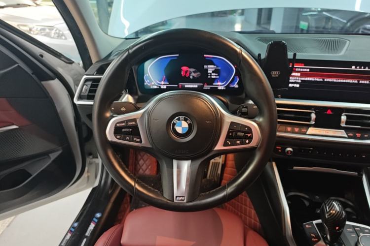 Used BMW 3 Series 2022 Restyled 320Li M Sport Package Steering Wheel