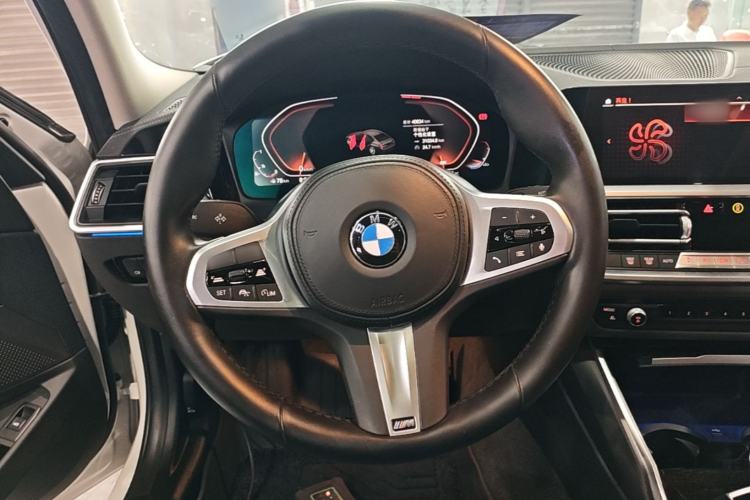 Used BMW 3 Series 2022 325Li M Sport Package Steering Wheel