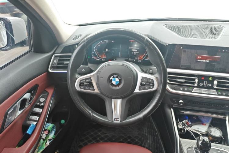 Used BMW 3 Series 2022 325Li M Sport Package Steering Wheel