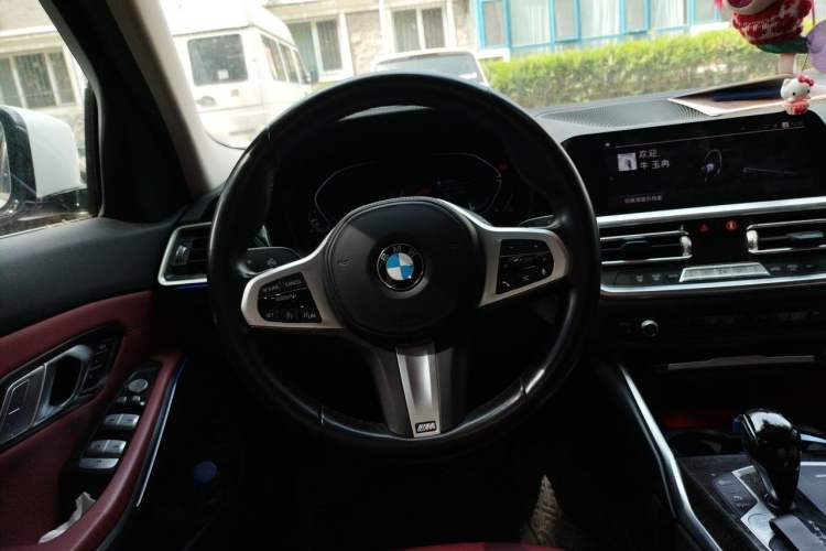 Used BMW 3 Series 2022 Updated 325Li M Sport Package Steering Wheel