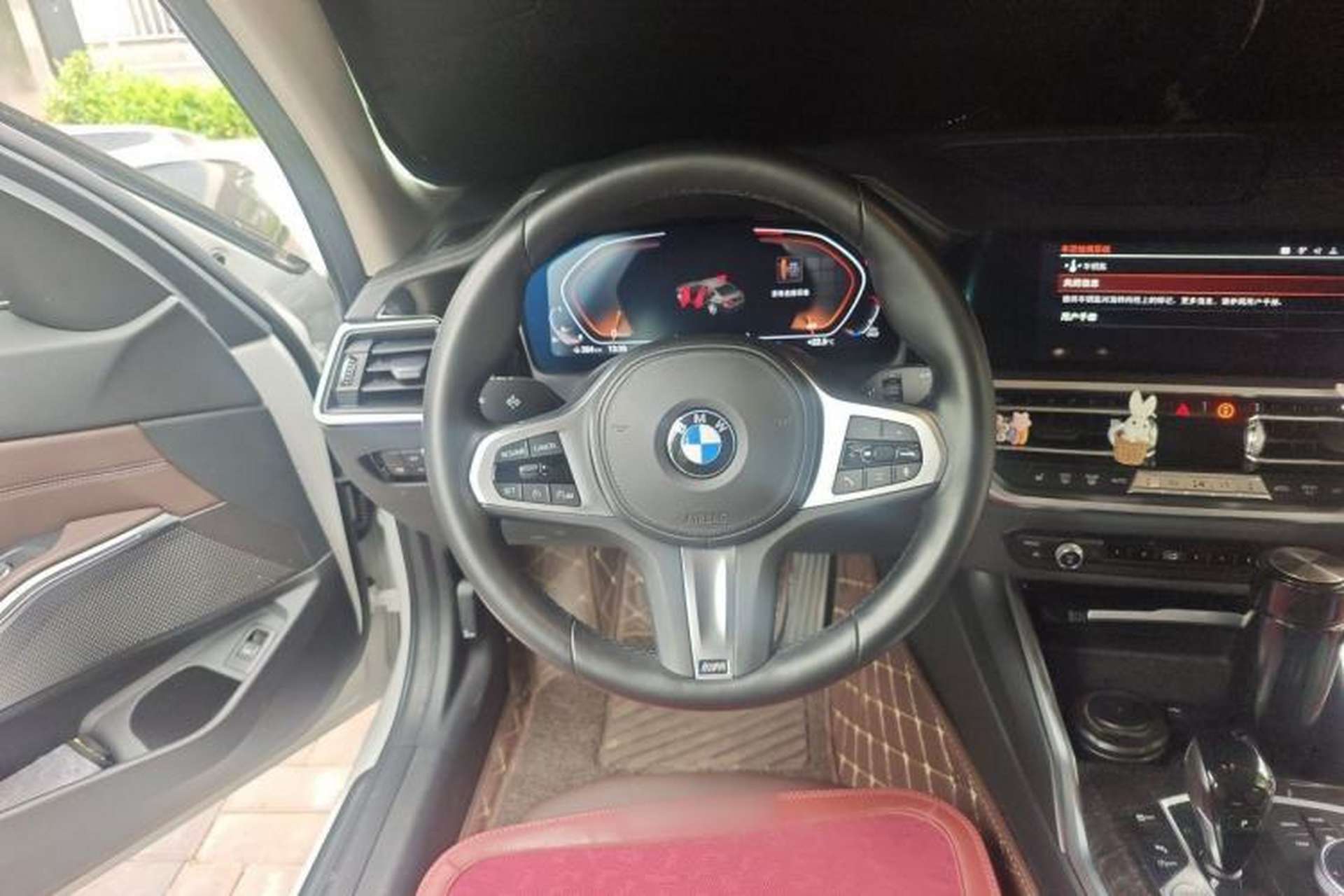 Used BMW 3 Series 2022 325Li M Sport Package Steering Wheel