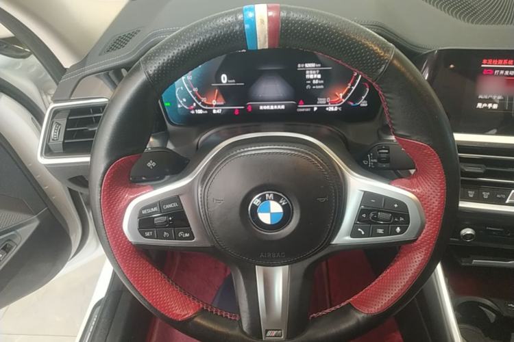 Used BMW 3 Series 2022 325Li M Sport Package Steering Wheel