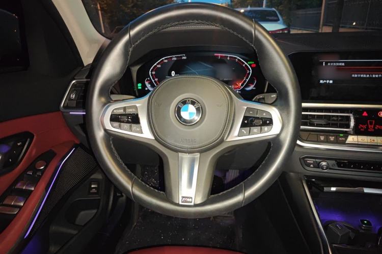 Used BMW 3 Series 2022 Updated 325Li M Sport Package Steering Wheel