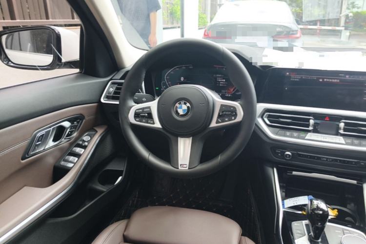 Used BMW 3 Series 2022 320Li M Sport Package Steering Wheel