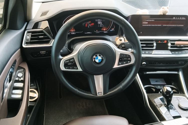 Used BMW 3 Series 2022 325Li M Sport Package Steering Wheel