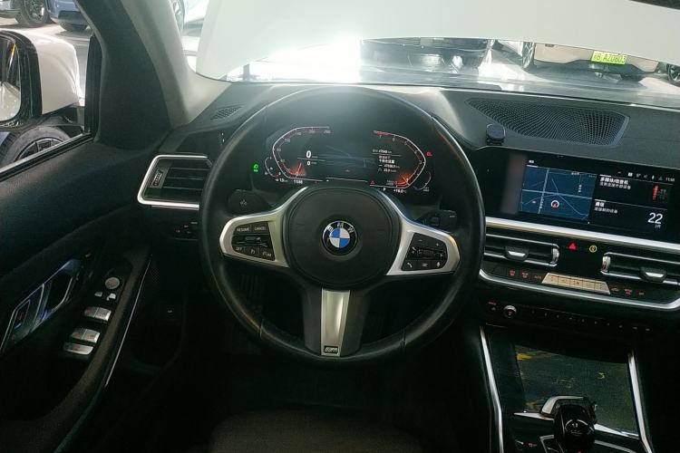 Used BMW 3 Series 2022 Updated 325Li M Sport Package Steering Wheel
