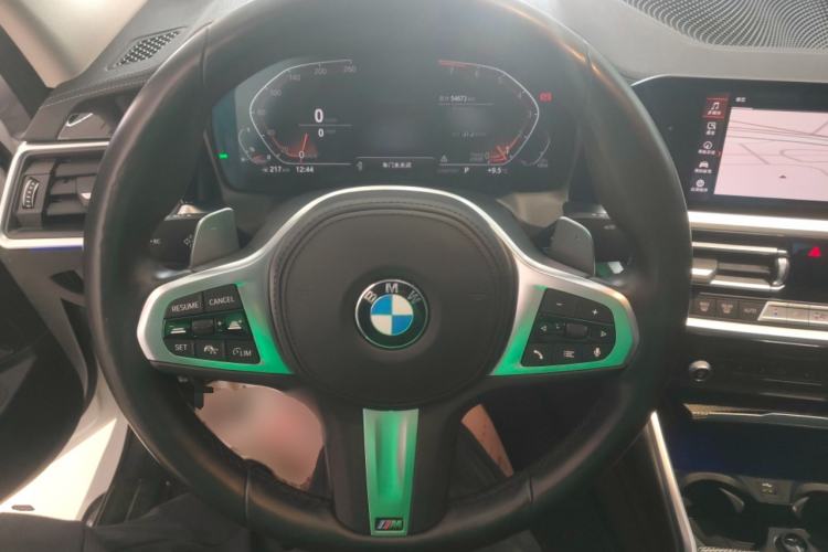 Used BMW 3 Series 2022 330Li xDrive M Sport Night Edition Package Steering Wheel