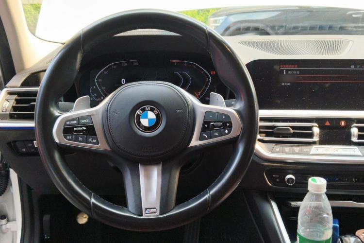 Used BMW 3 Series 2022 325Li M Sport Night Edition Package Steering Wheel