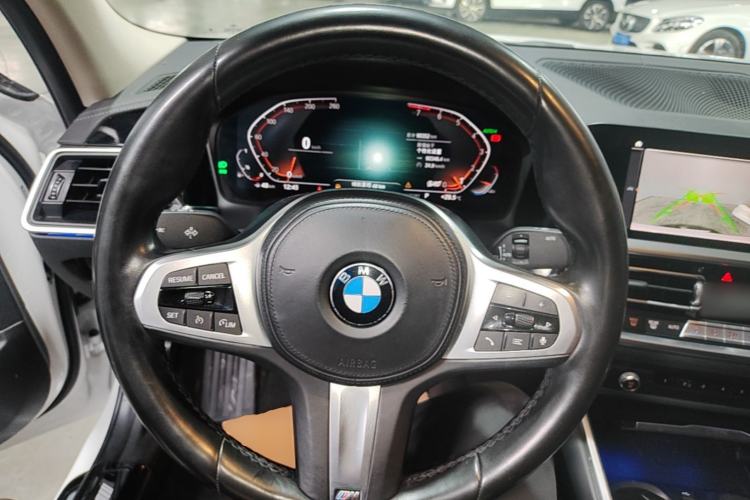 Used BMW 3 Series 2022 325Li M Sport Package Steering Wheel