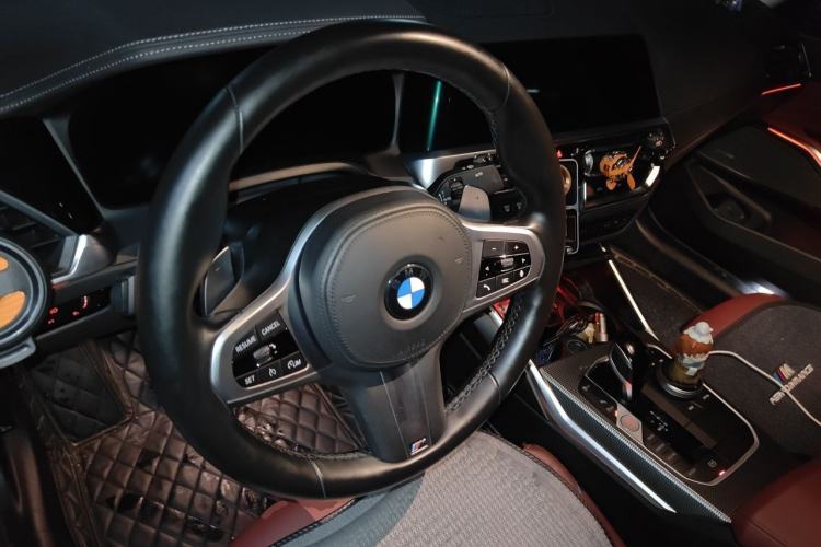 Used BMW 3 Series 2022 325Li M Sport Night Edition Package Steering Wheel