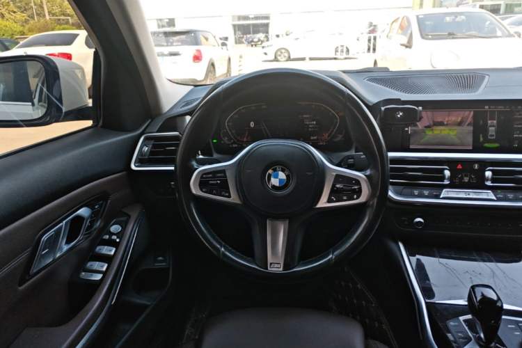 Used BMW 3 Series 2022 325Li M Sport Package Steering Wheel