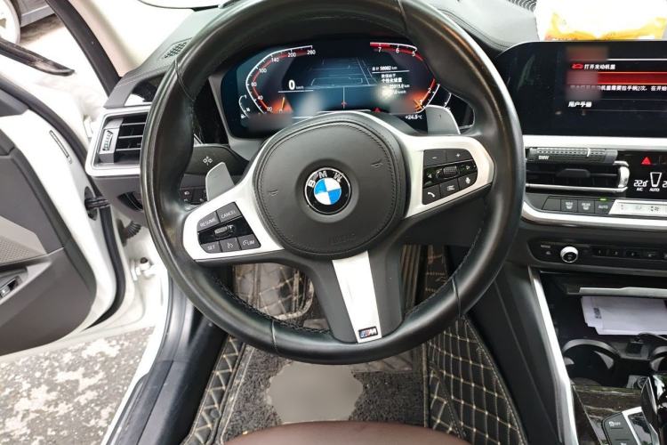 Used BMW 3 Series 2022 325Li M Sport Package Steering Wheel