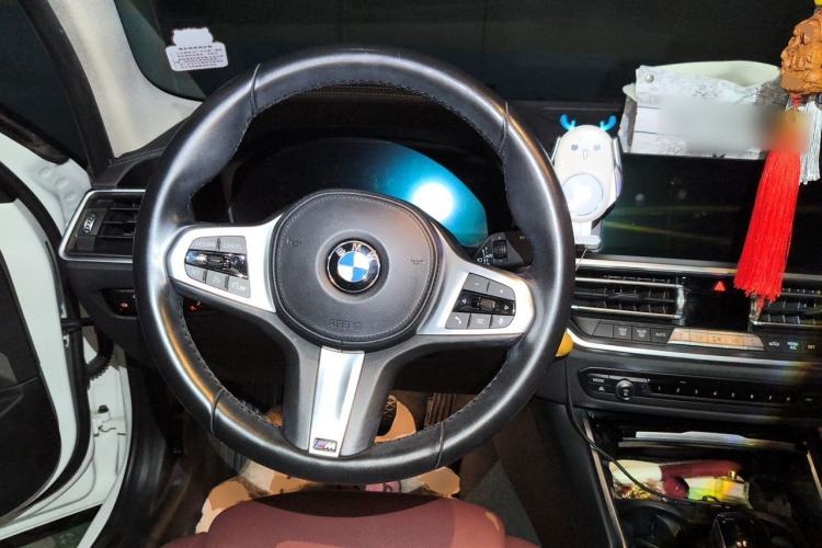 Used BMW 3 Series 2022 320Li M Sport Package Steering Wheel